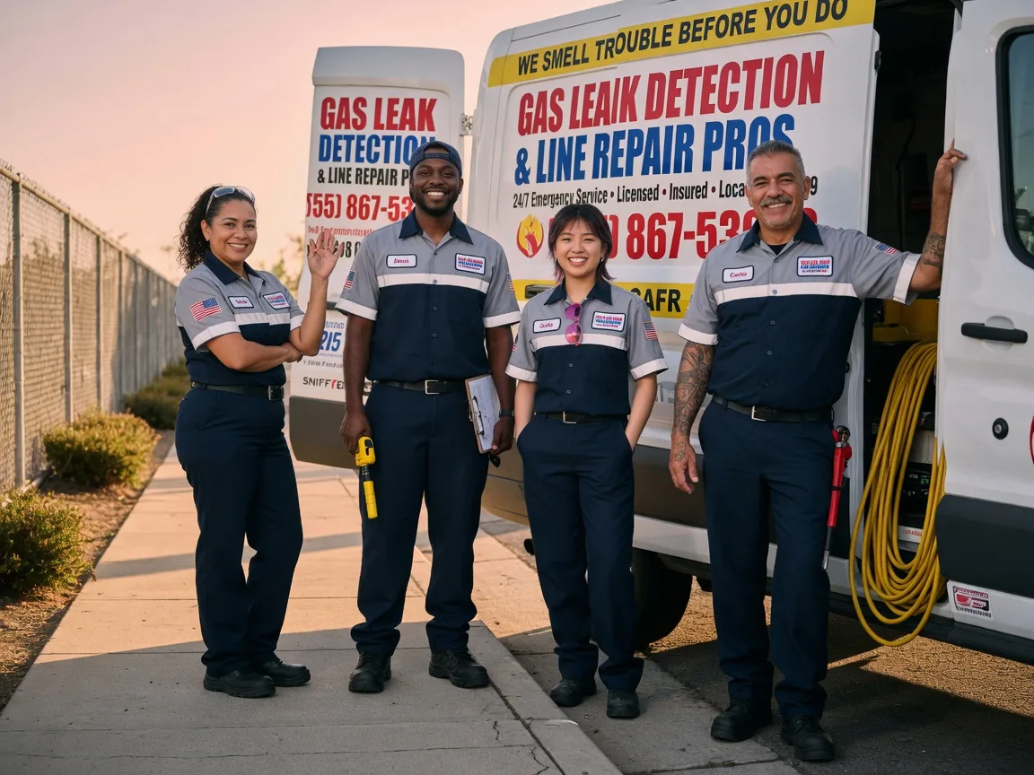 Gas Line Repair company in Greenwich, OH