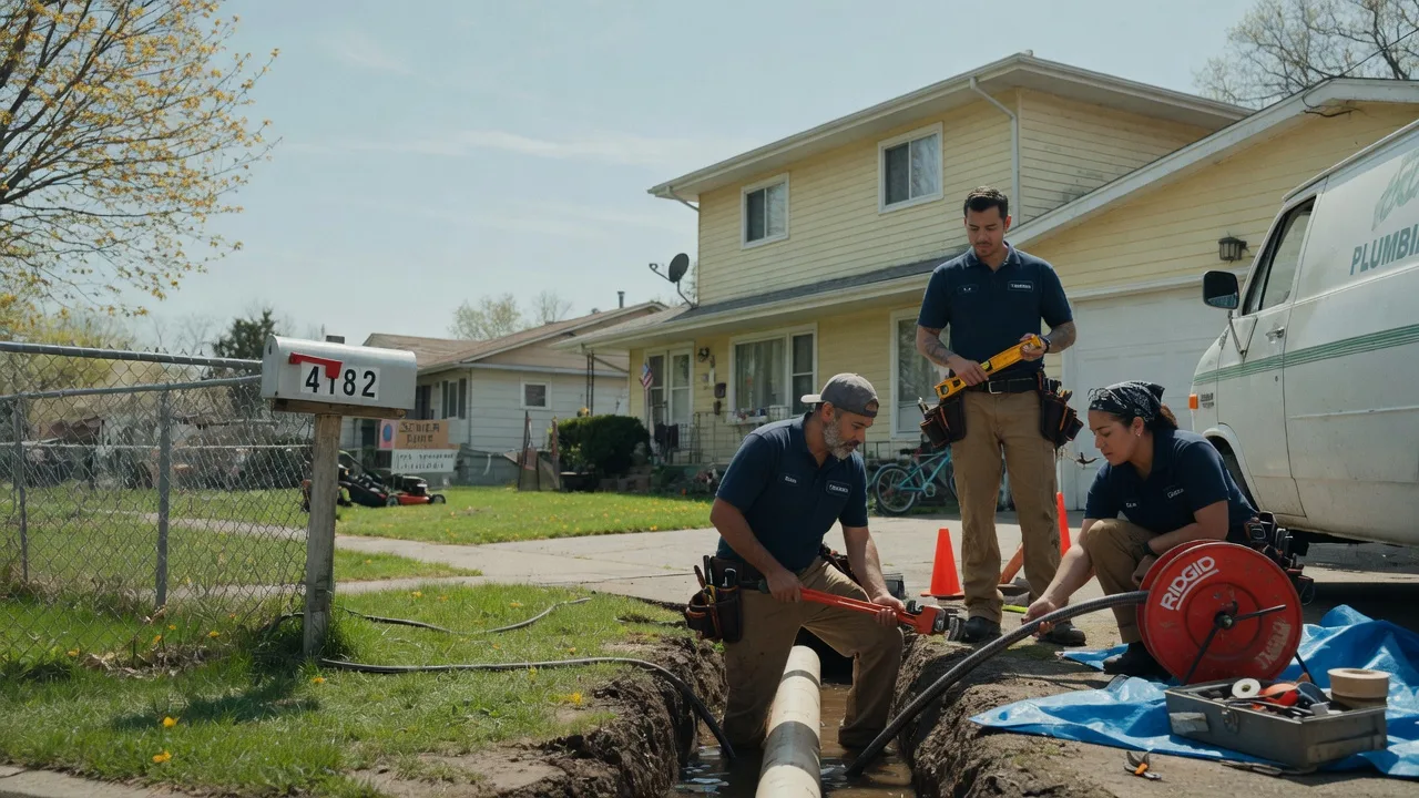 Gas Line Repair in Greenwich, OH near me